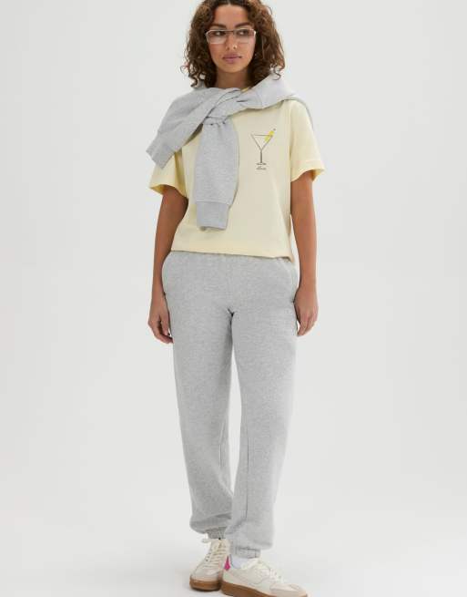 ellesse Bevande tee in light yellow, 4 of 4