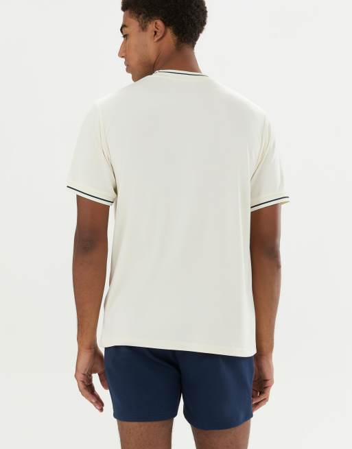 ellesse Biagia tee in ecru, 2 of 3