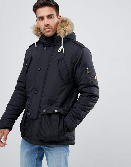 Ellesse parka coat sale