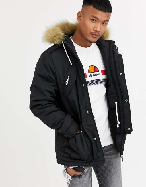 Ellesse 2025 parka coat