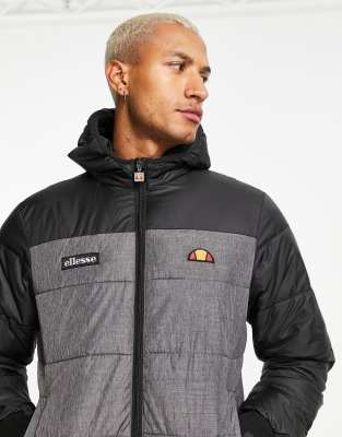 ellesse puffer jacket men's