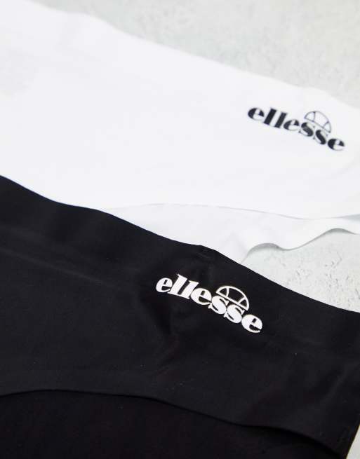 ellesse seamfree briefs in white