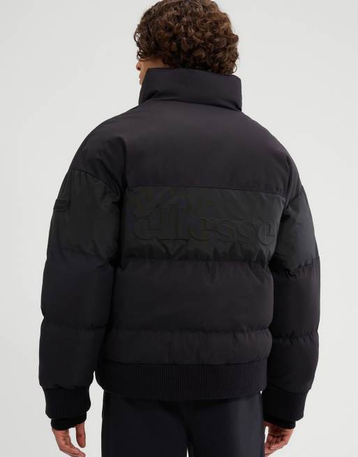 ellesse Bondone padded jacket in black, 2 of 4