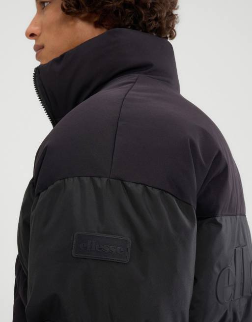 ellesse Bondone padded jacket in black, 3 of 4