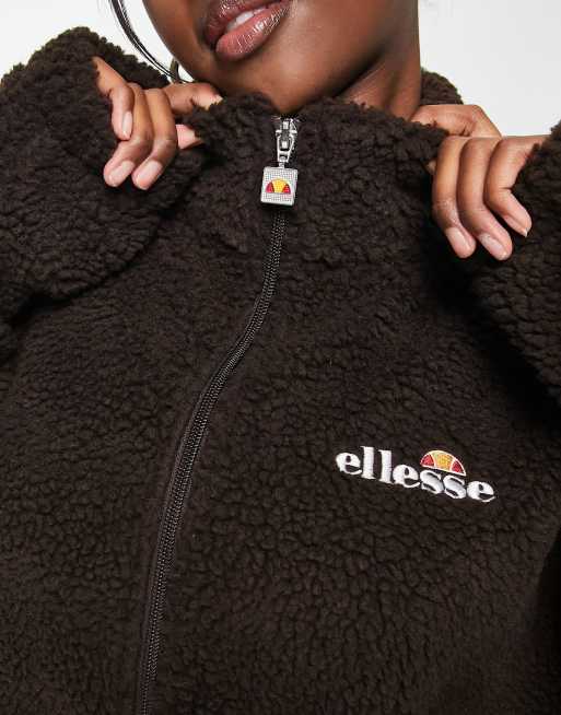 Ellesse zip 2024 hoodie damen