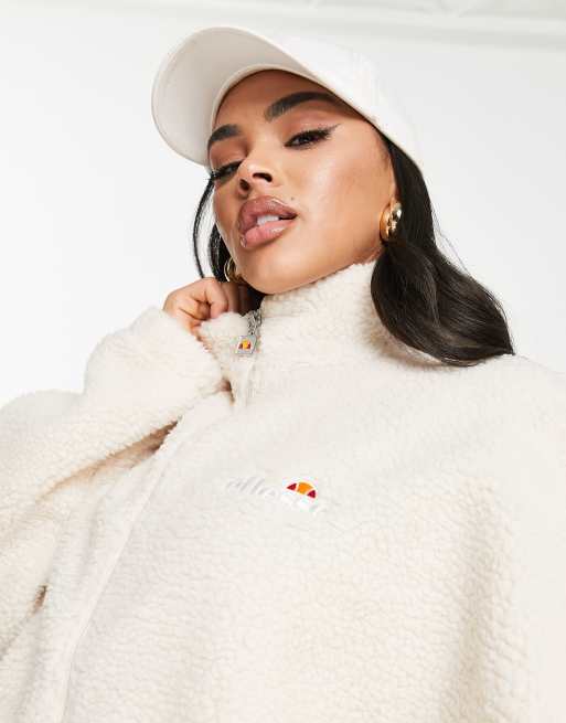 Ellesse on sale sherpa hoodie