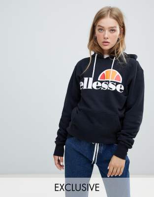 fluffy ellesse jumper