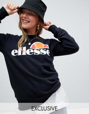 ellesse boyfriend sweatshirt