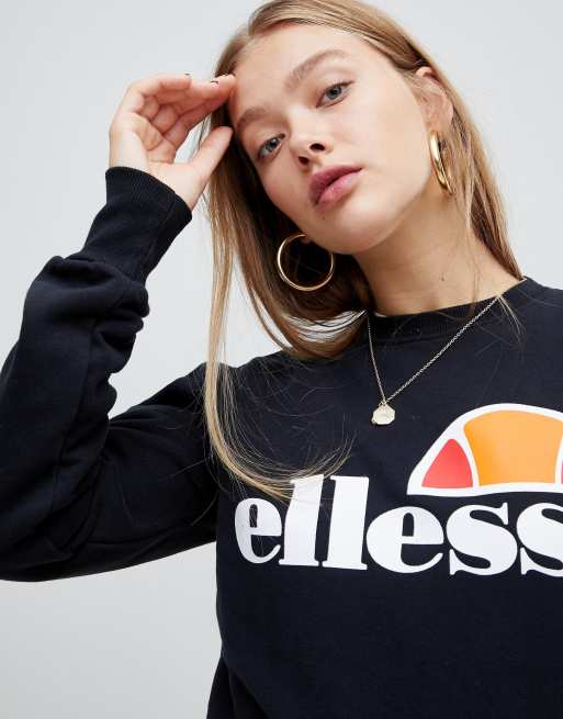 Ellesse on sale boyfriend sweatshirt