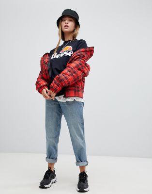 ellesse boyfriend sweatshirt