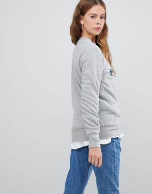 ellesse boyfriend sweatshirt