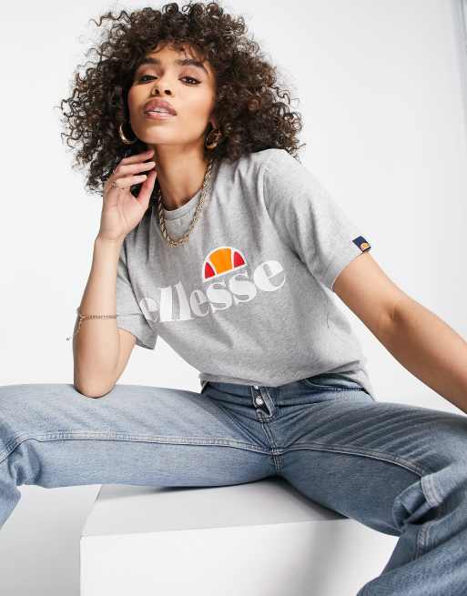 Tee shirt best sale femme ellesse