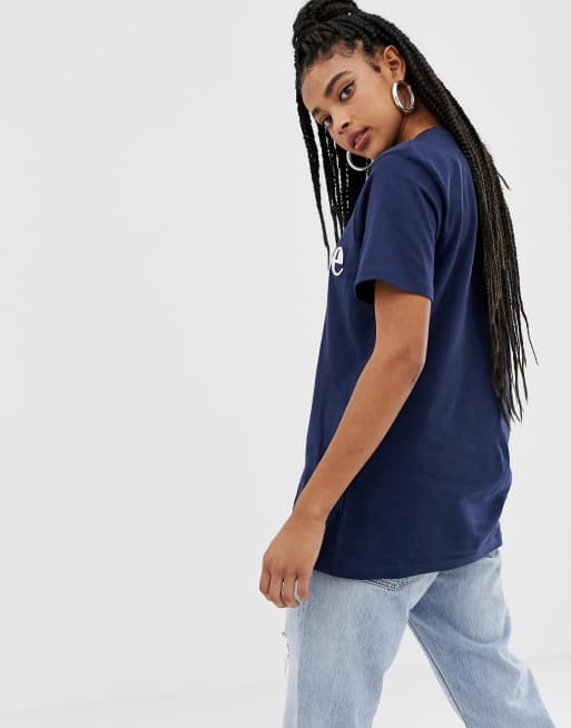 Ellesse - Boyfriend T-shirt met logo aan de voorkant, 2 van 4