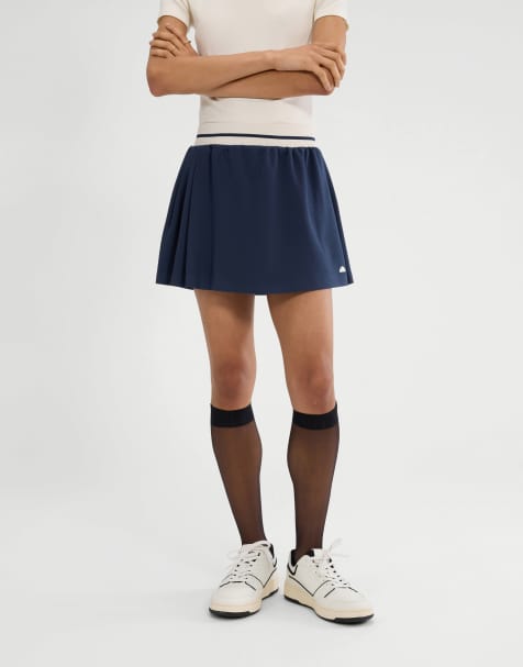 ellesse Bromont skort in navy - view 1