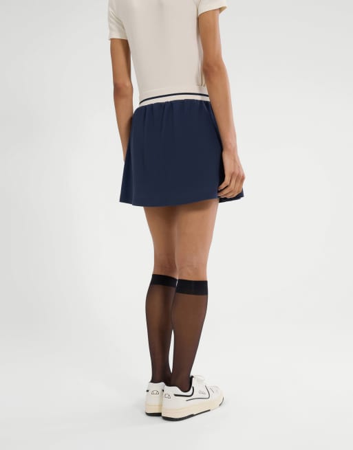 ellesse Bromont skort in navy, 2 of 4