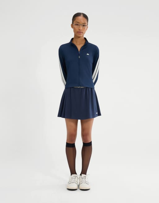 ellesse Bromont skort in navy, 4 of 4