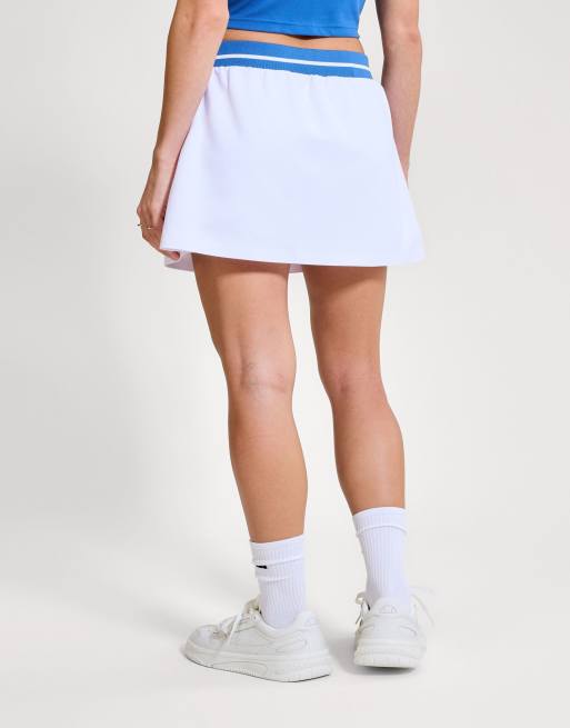 ellesse Bromont skort in white, 4 of 4