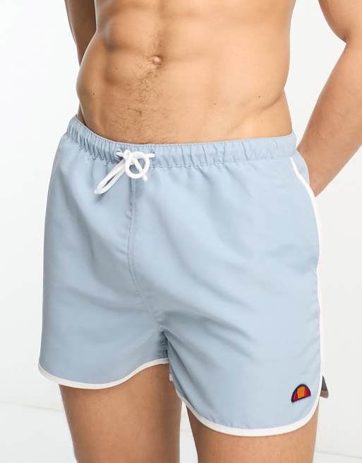 ellesse Cabanas Short de bain Bleu clair ASOS