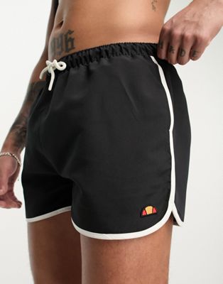 ellesse Cabanas swim shorts in black
