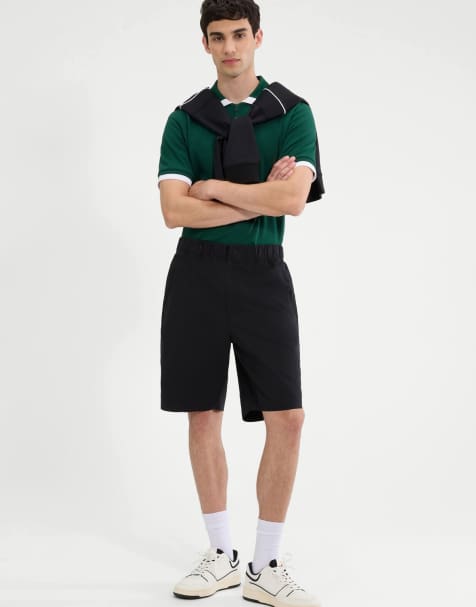 ellesse Cagola short in black - view 1