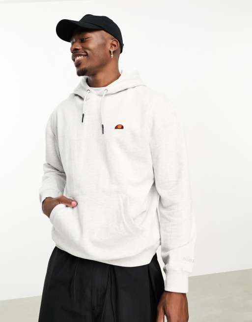 ellesse - Caldine - Hoodie in gemêleerd wit