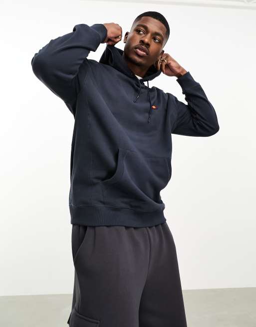 ellesse Caldine hoodie in navy ASOS