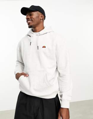 ellesse - Caldine - Sweat à capuche - Blanc chiné