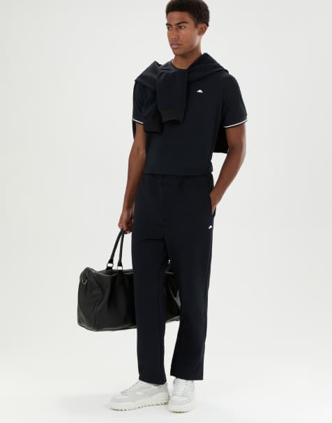 ellesse Caldona tee in black - view 1