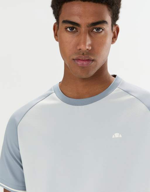 ellesse Caldona tee in light grey, 3 of 3