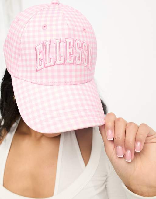 Casquette ellesse rose new arrivals