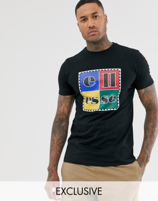 asos ellesse t shirt