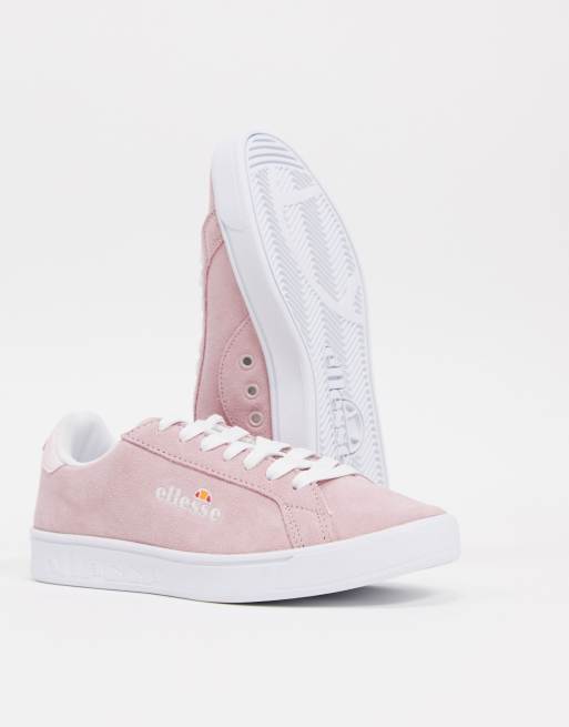 Ellesse Campo logo trainers in pink | ASOS