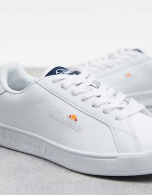 ellesse sneakers white