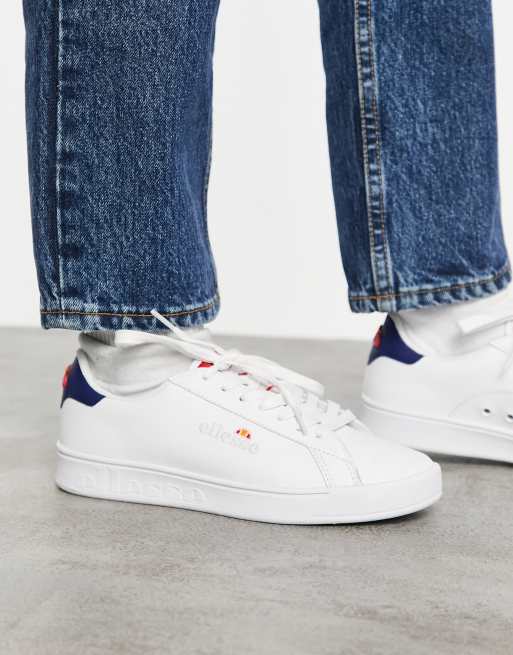 Ellesse – Campo – Sneaker in Weiß