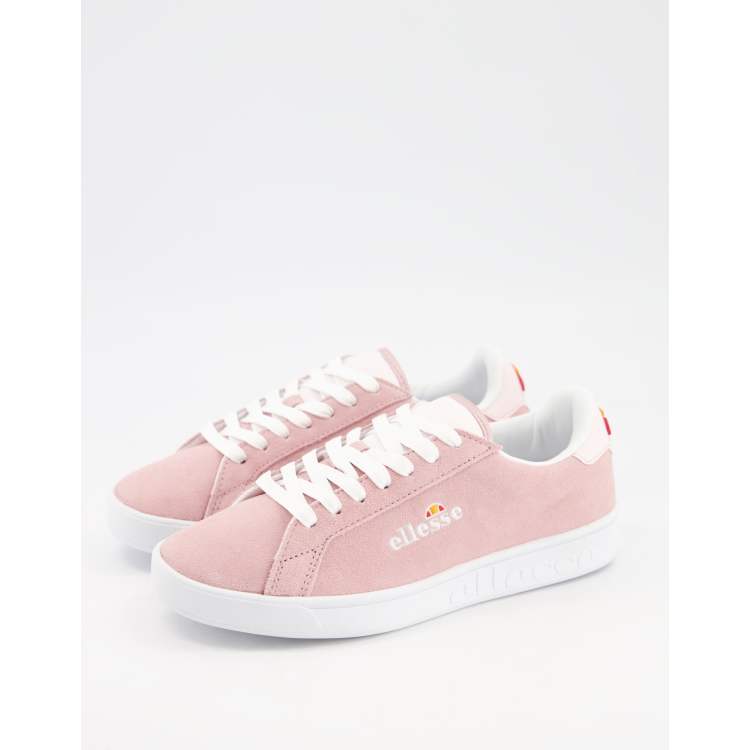 Ellesse campo sneakers in pink