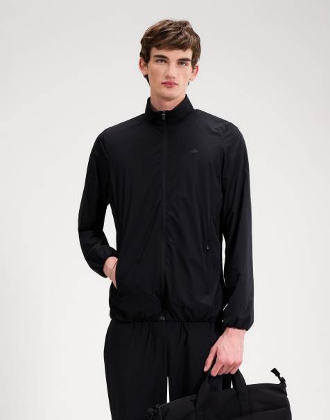 ellesse Candora track jacket in black - view 1