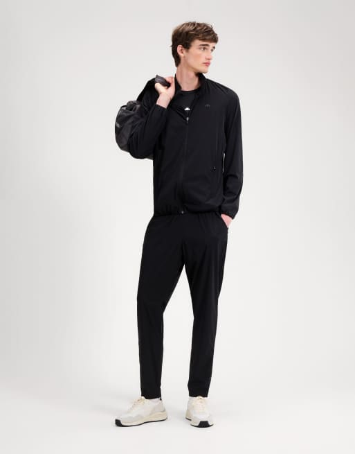 ellesse Candora track jacket in black, 3 of 4