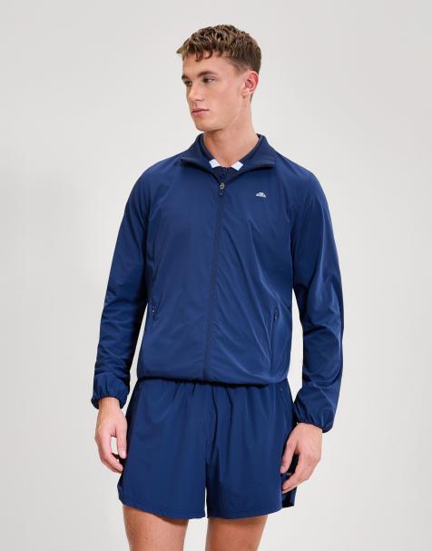 ellesse Candora track jacket in navy - view 1