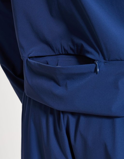 ellesse Candora track jacket in navy, 2 of 4
