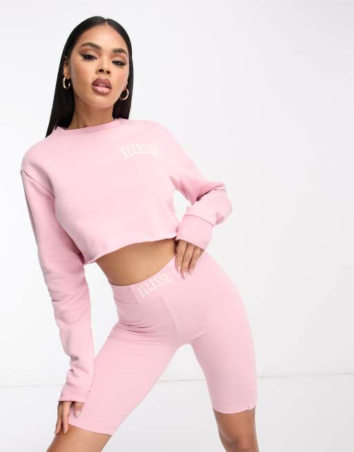 Felpa ellesse rosa hotsell