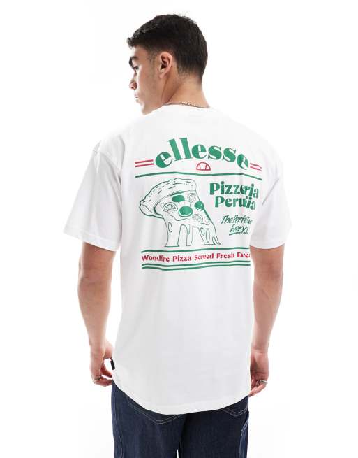 Ellesse – Canoci – Biały T-shirt