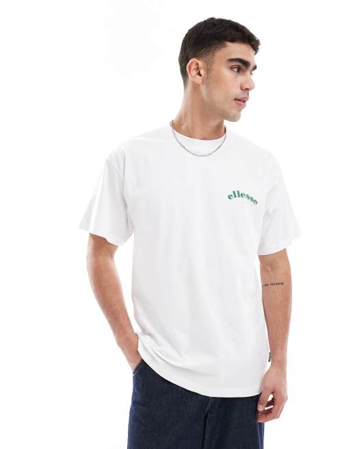 Ellesse Canoci t-shirt in white | ASOS