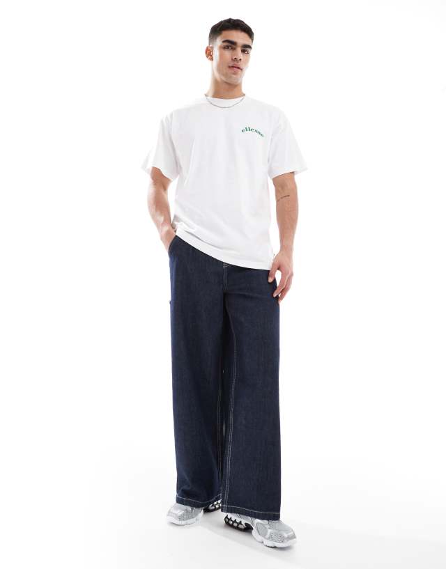 ellesse Canoci t-shirt in white | ASOS