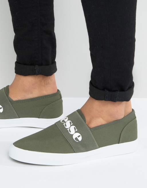 Ellesse slip ons sale