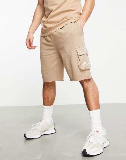 ellesse - Cargoshort in bruin