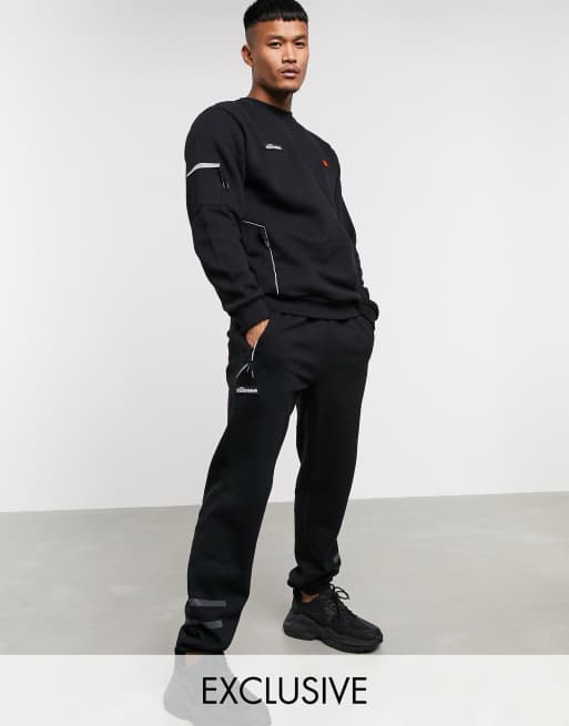 Reflective best sale sweatsuit mens