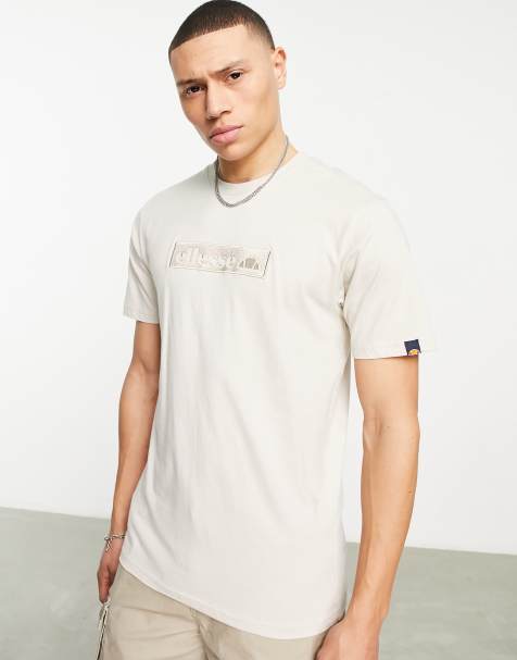 ellesse – Carpinone – T-Shirt in Stein - view 1