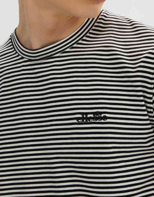 ellesse Carten t-shirt in off white, 3 of 4