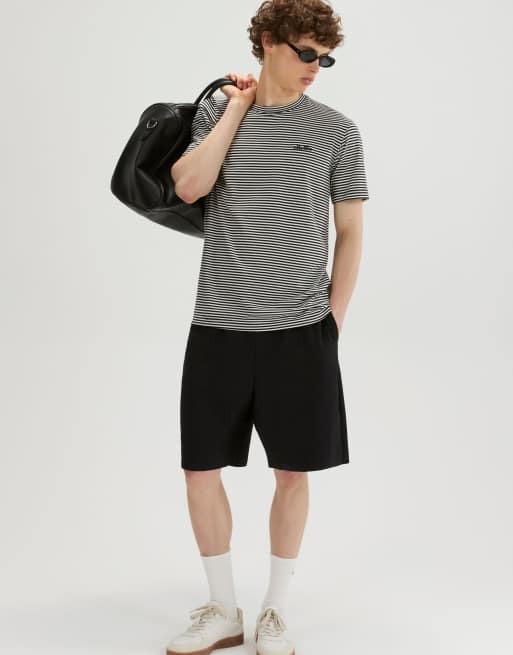ellesse Carten t-shirt in off white, 4 of 4