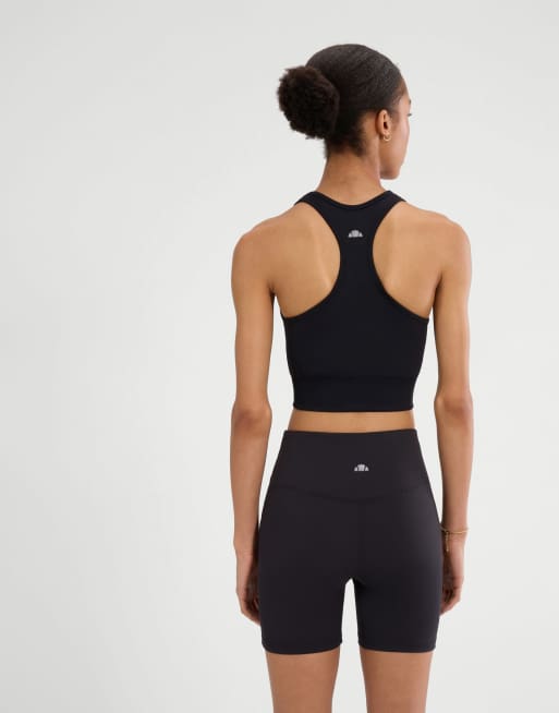 ellesse Cascades sports top in black, 4 of 4
